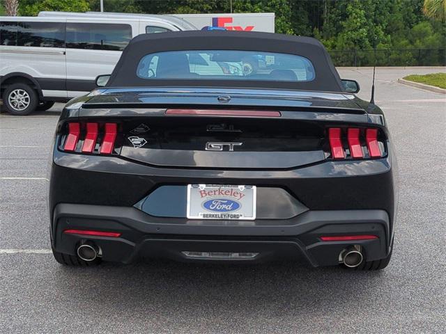 new 2025 Ford Mustang car, priced at $53,378