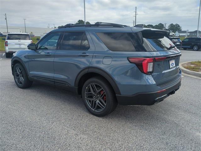 new 2025 Ford Explorer car, priced at $50,709