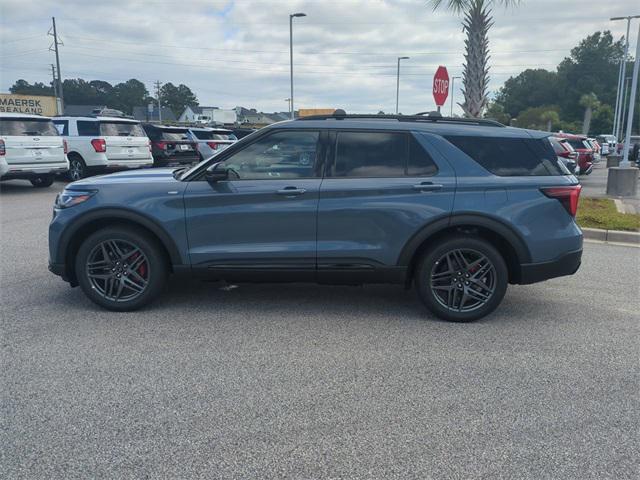 new 2025 Ford Explorer car, priced at $50,709
