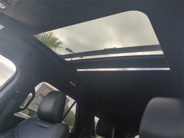 new 2025 Ford Explorer car, priced at $50,709