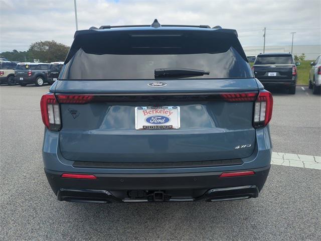 new 2025 Ford Explorer car, priced at $50,709