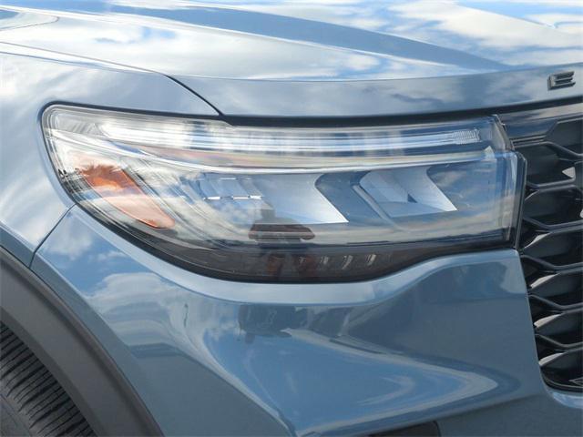 new 2025 Ford Explorer car, priced at $50,709