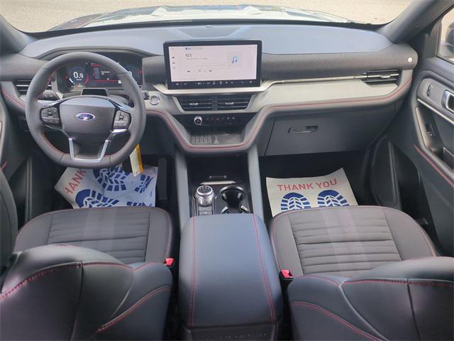 new 2025 Ford Explorer car, priced at $50,709