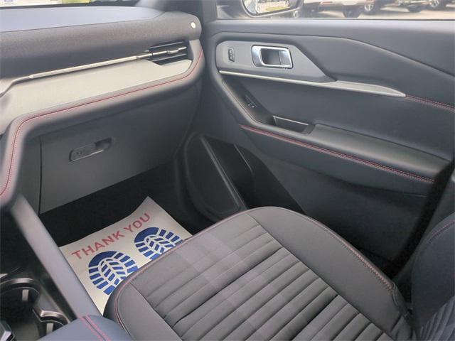 new 2025 Ford Explorer car, priced at $50,709