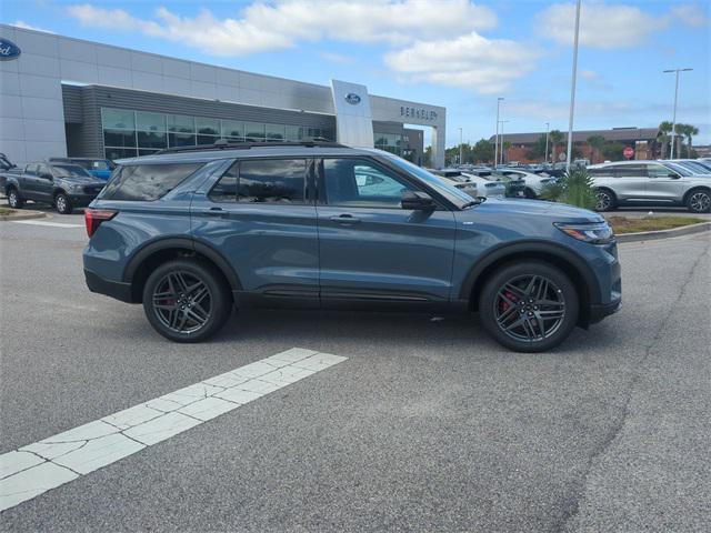 new 2025 Ford Explorer car, priced at $50,709