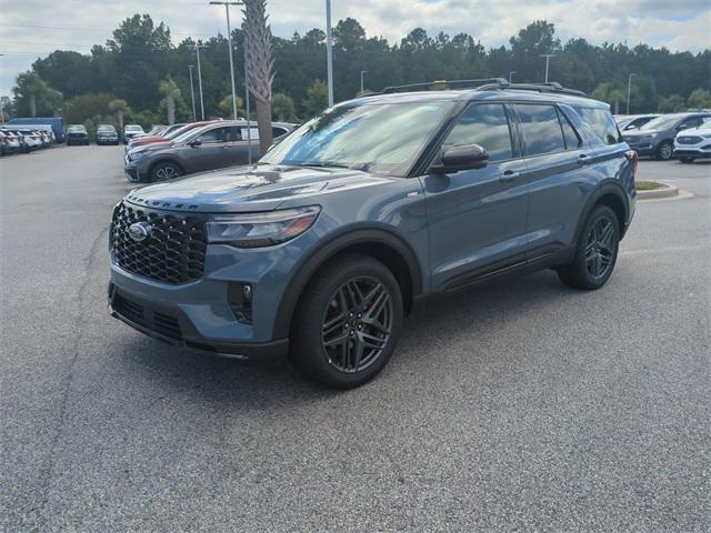 new 2025 Ford Explorer car, priced at $50,709