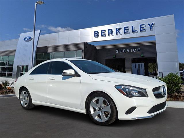 used 2019 Mercedes-Benz CLA 250 car