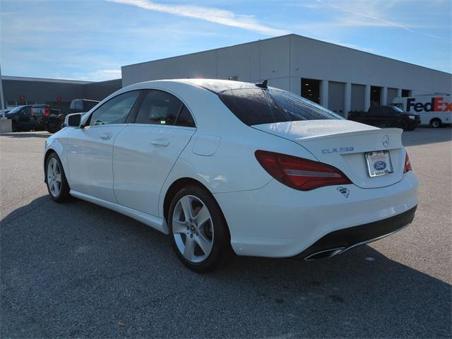 used 2019 Mercedes-Benz CLA 250 car