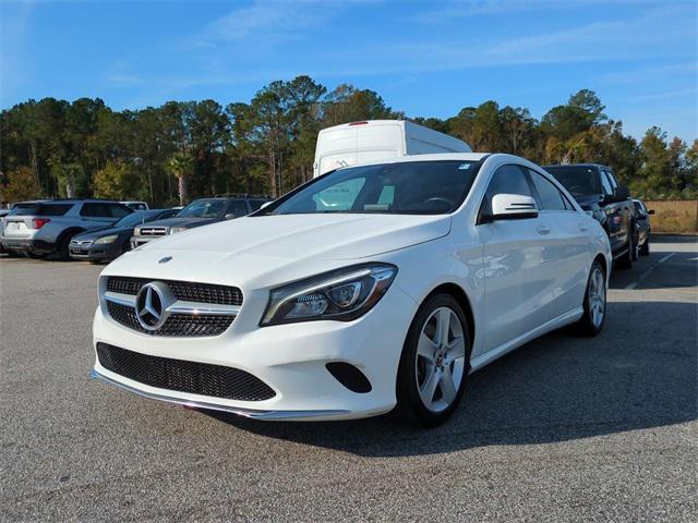 used 2019 Mercedes-Benz CLA 250 car