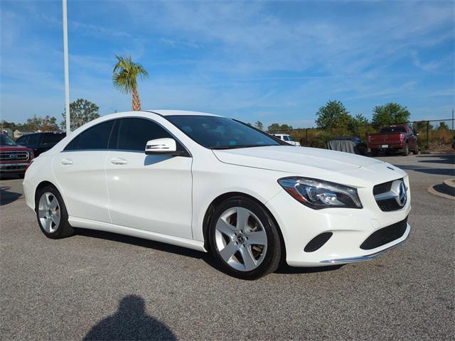 used 2019 Mercedes-Benz CLA 250 car