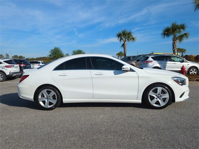 used 2019 Mercedes-Benz CLA 250 car