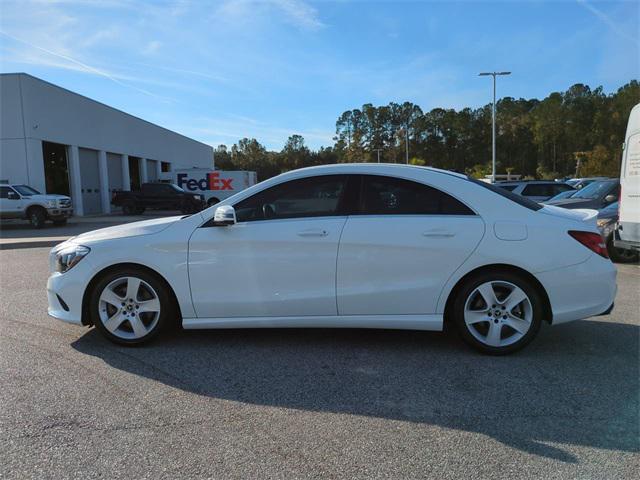 used 2019 Mercedes-Benz CLA 250 car