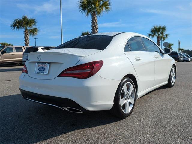 used 2019 Mercedes-Benz CLA 250 car