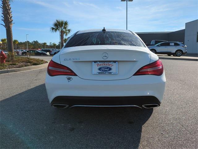 used 2019 Mercedes-Benz CLA 250 car