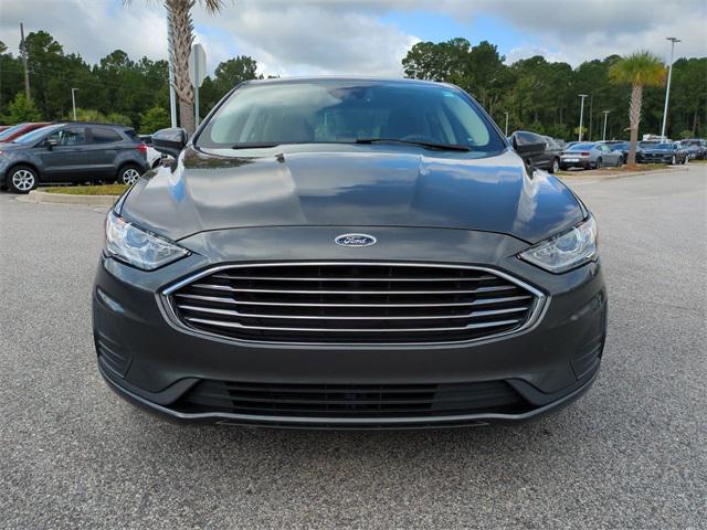 used 2020 Ford Fusion car, priced at $14,070