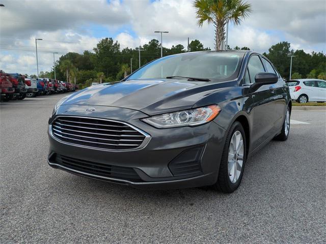 used 2020 Ford Fusion car, priced at $14,070