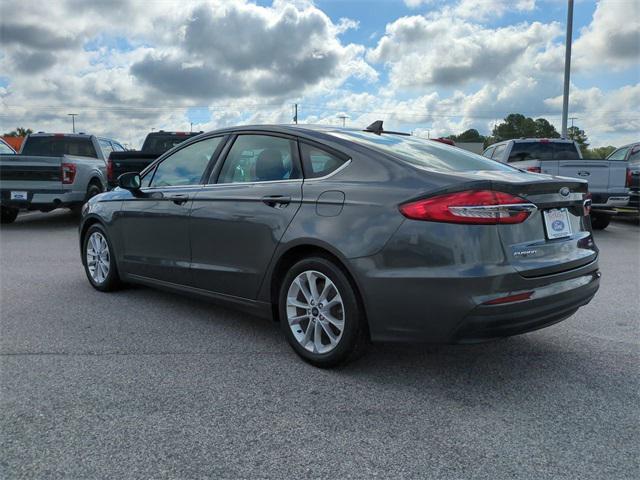 used 2020 Ford Fusion car, priced at $14,070