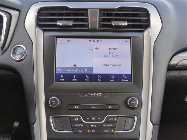 used 2020 Ford Fusion car, priced at $14,070