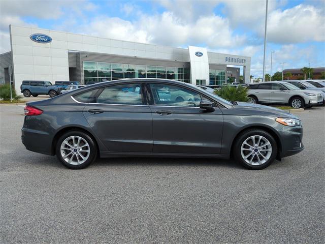used 2020 Ford Fusion car, priced at $14,070