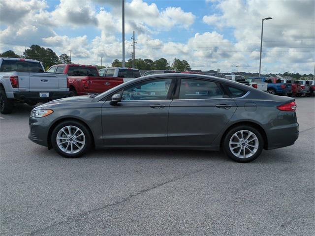 used 2020 Ford Fusion car, priced at $14,070