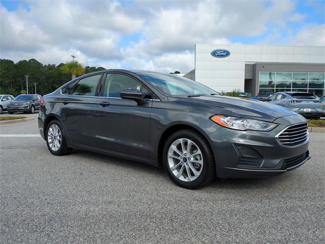 used 2020 Ford Fusion car, priced at $14,070