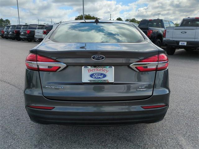 used 2020 Ford Fusion car, priced at $14,070