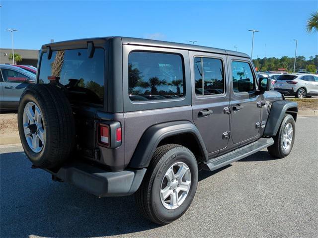 used 2019 Jeep Wrangler Unlimited car, priced at $25,776