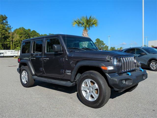 used 2019 Jeep Wrangler Unlimited car, priced at $25,776