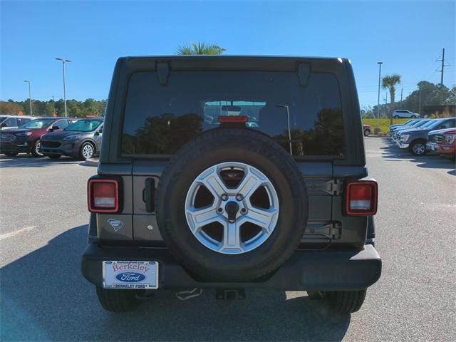 used 2019 Jeep Wrangler Unlimited car, priced at $25,776