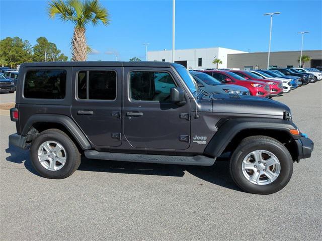 used 2019 Jeep Wrangler Unlimited car, priced at $25,776