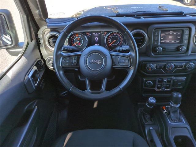 used 2019 Jeep Wrangler Unlimited car, priced at $25,776