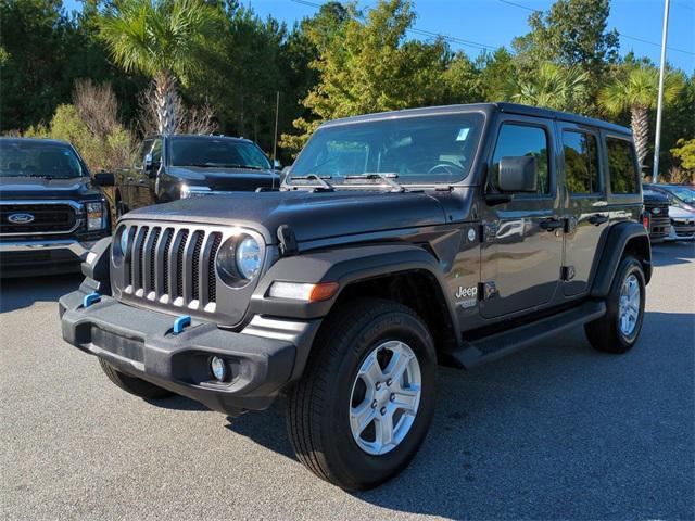 used 2019 Jeep Wrangler Unlimited car, priced at $25,776