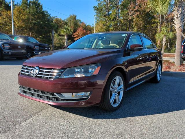 used 2014 Volkswagen Passat car, priced at $12,985