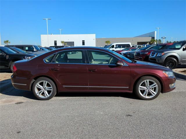 used 2014 Volkswagen Passat car, priced at $12,985