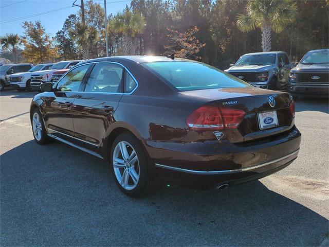 used 2014 Volkswagen Passat car, priced at $12,985