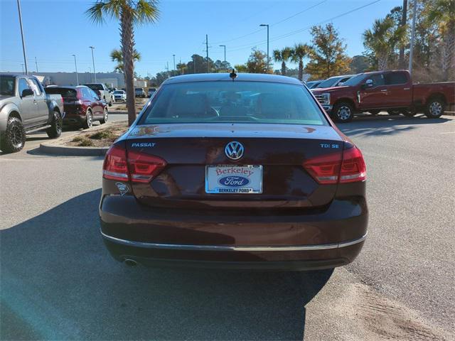 used 2014 Volkswagen Passat car, priced at $12,985