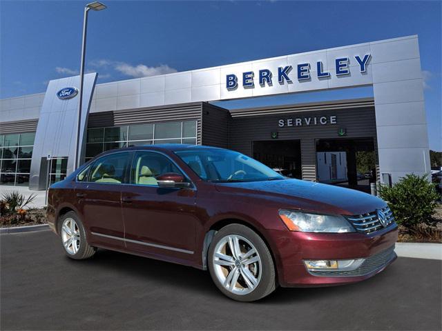 used 2014 Volkswagen Passat car, priced at $12,985