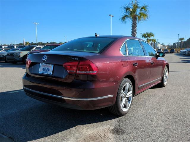 used 2014 Volkswagen Passat car, priced at $12,985