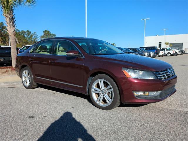 used 2014 Volkswagen Passat car, priced at $12,985