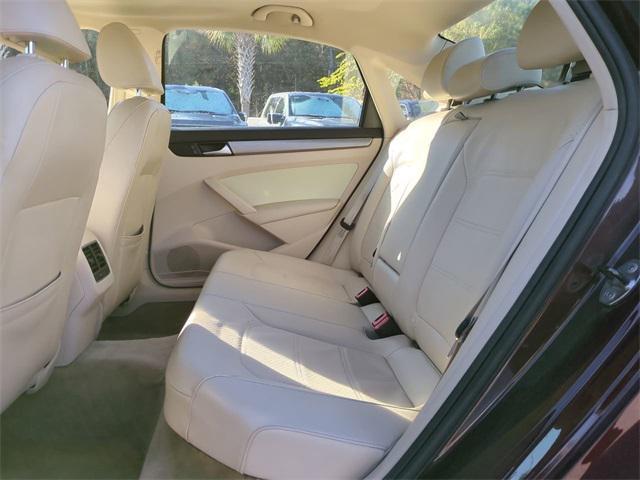 used 2014 Volkswagen Passat car, priced at $12,985