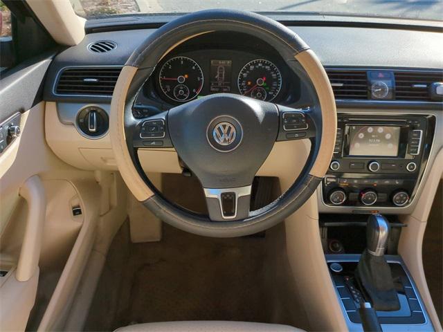 used 2014 Volkswagen Passat car, priced at $12,985