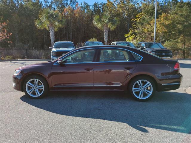 used 2014 Volkswagen Passat car, priced at $12,985