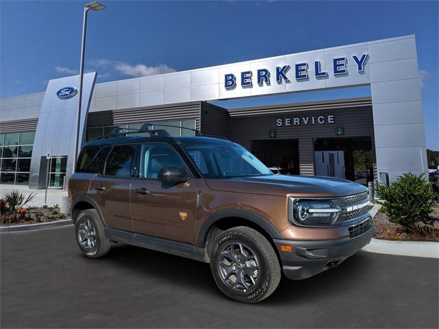 used 2022 Ford Bronco Sport car, priced at $31,895