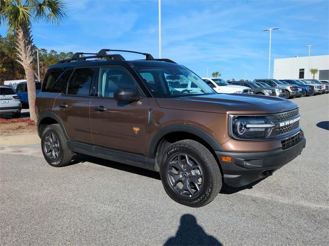 used 2022 Ford Bronco Sport car, priced at $31,895