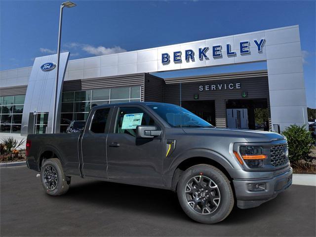 new 2024 Ford F-150 car, priced at $39,845