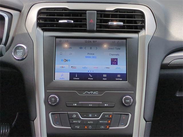 used 2020 Ford Fusion car, priced at $15,860