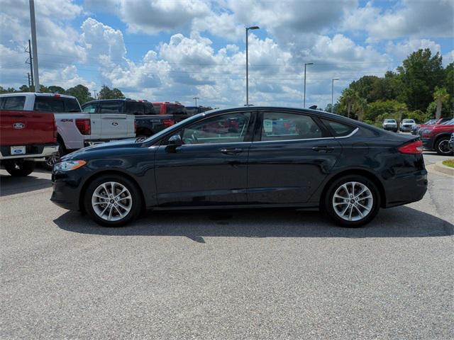 used 2020 Ford Fusion car, priced at $15,860