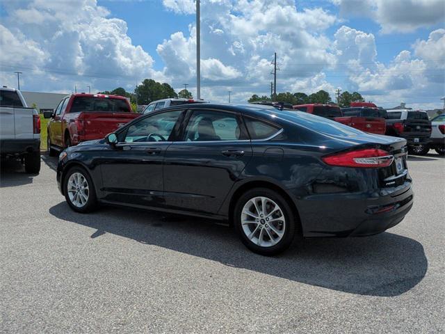 used 2020 Ford Fusion car, priced at $15,860