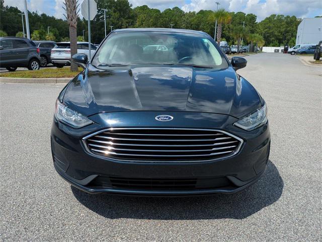 used 2020 Ford Fusion car, priced at $15,860