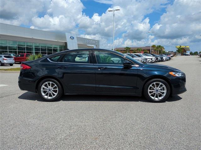 used 2020 Ford Fusion car, priced at $15,860